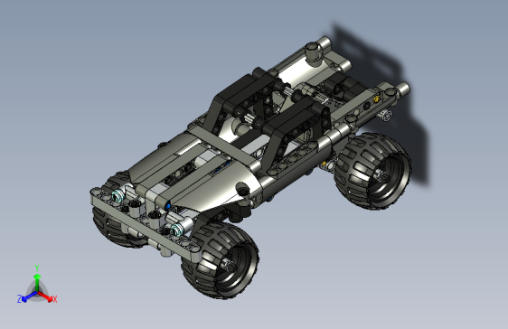 G058621-乐高Technic+-+起货卡车=卡车吊车