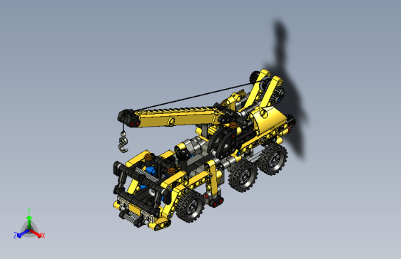 G058620-乐高Technic+-+迷你移动式起重机=卡车吊车