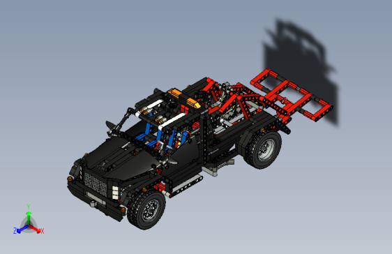 G058625-乐高Technic+-+拖车救援车=卡车吊车