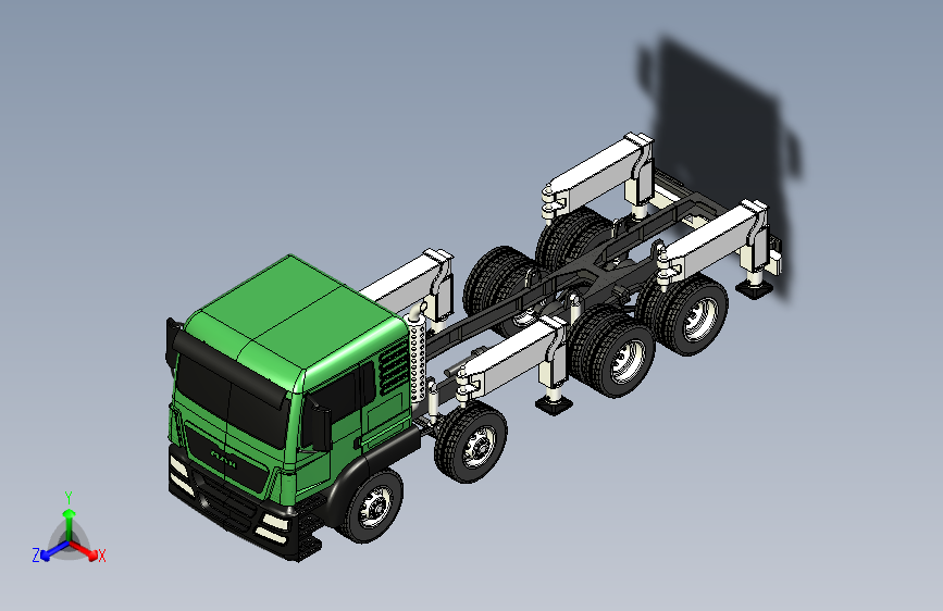 G058687-曼恩+TGS+8x4=卡车吊车