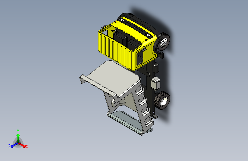 G058707-迷你卡车玩具=卡车吊车