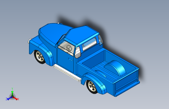 G058723-皮卡。玩具车。=卡车吊车