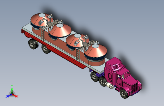 G058756-燃料罐车=卡车吊车