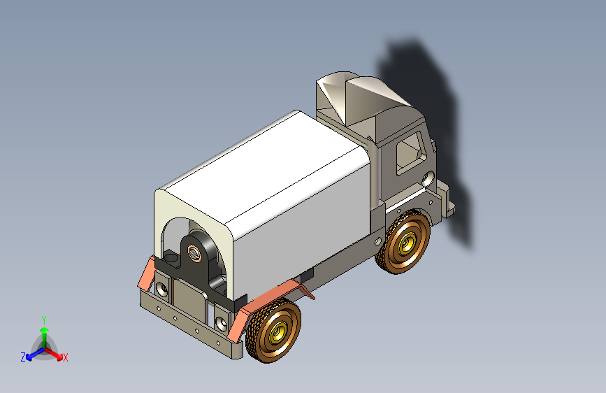 G058773-赛弗卡车+-+赛奈=卡车吊车