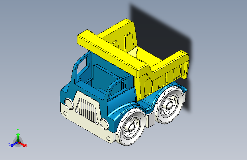 G058864-玩具卡车+(1)=卡车吊车