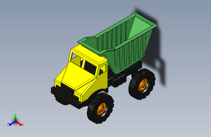 G058865-玩具卡车+(2)=卡车吊车