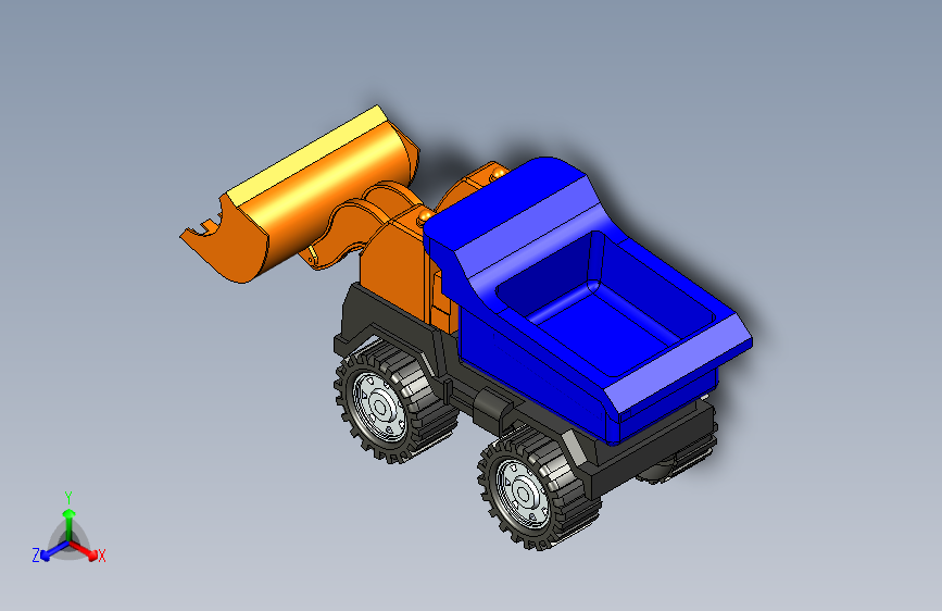 G058868-玩具卡车+(5)=卡车吊车