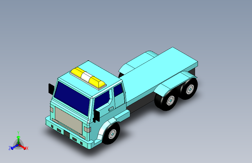 G058872-玩具卡车=卡车吊车