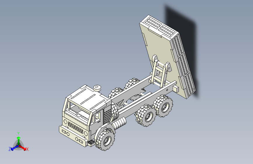 G058877-玩具自卸卡车+(1)=卡车吊车