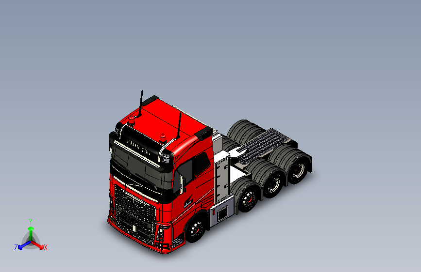 G058896-沃尔沃卡车+(1)=卡车吊车