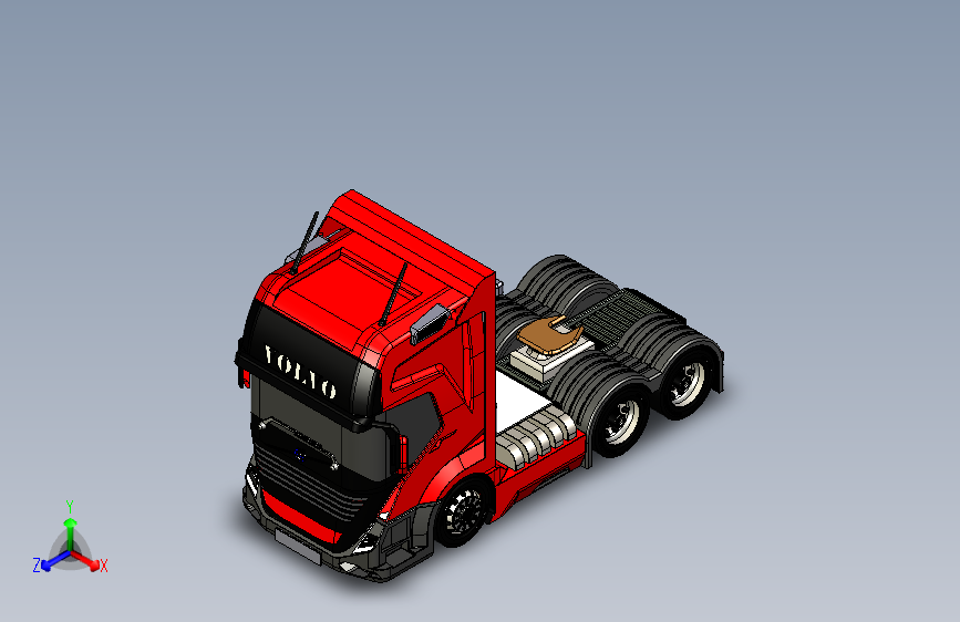 G058898-沃尔沃卡车（概念）=卡车吊车