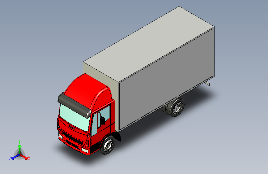 G058947-依维柯卡车=卡车吊车