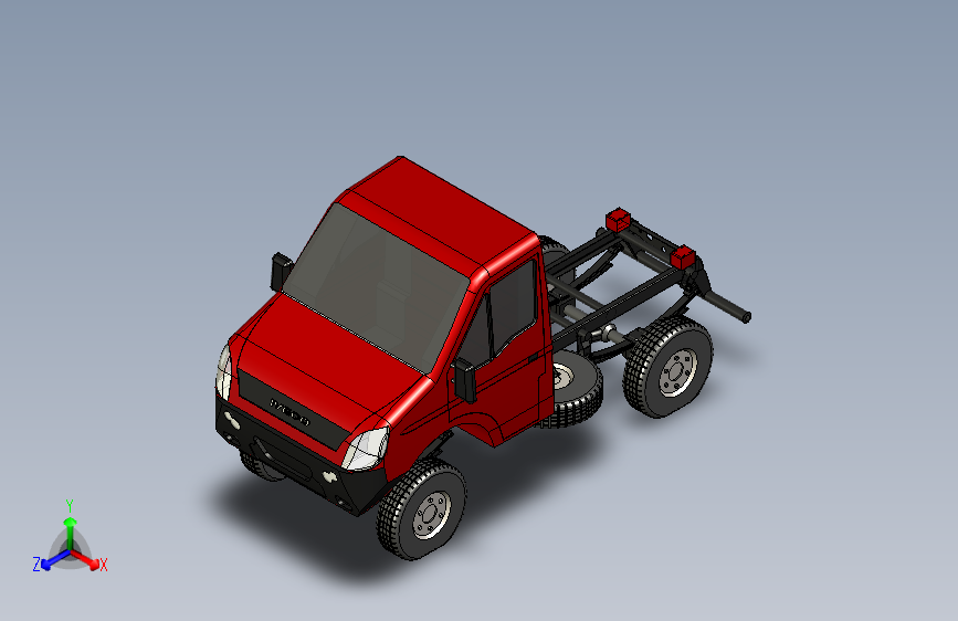 G058945-依维柯+Daily+55S18W+4X4=卡车吊车