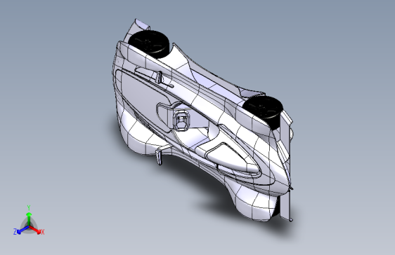 G058999-“SMILODON”+单座跑车=汽车轿车SUV