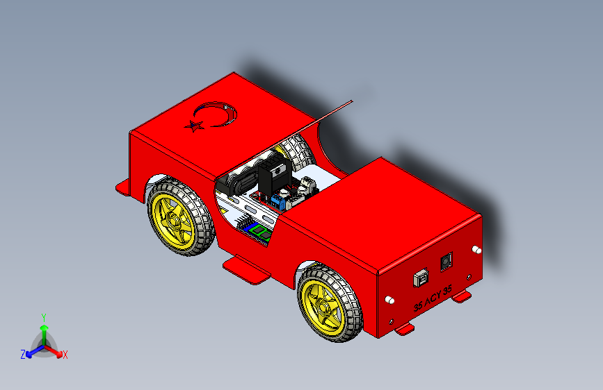 G059105-Arduino+吉普车=汽车轿车SUV