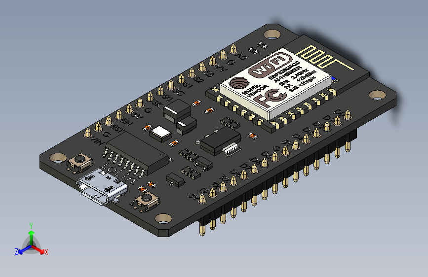 ESP8266 microcontroller