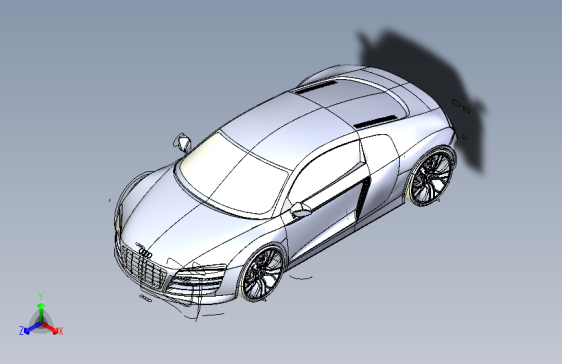 G059119-Audir8=汽车轿车SUV