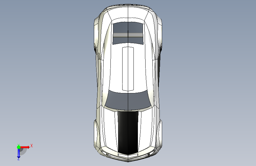 G059159-Camaro+(2)=汽车轿车SUV 俯视图