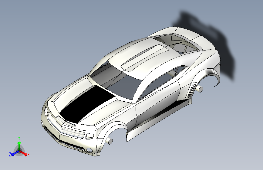 G059159-Camaro+(2)=汽车轿车SUV 主视图