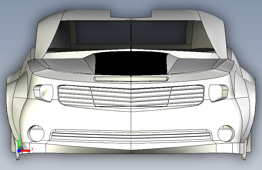 G059159-Camaro+(2)=汽车轿车SUV 正面视图