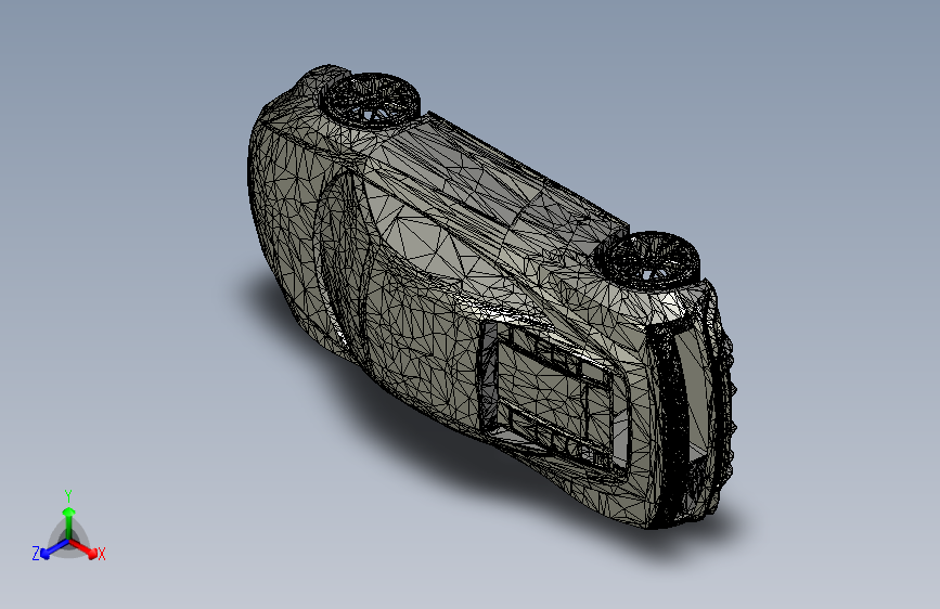 G059150-Blender+项目+05+奥迪+R8+V10+敞篷车=汽车轿车SUV