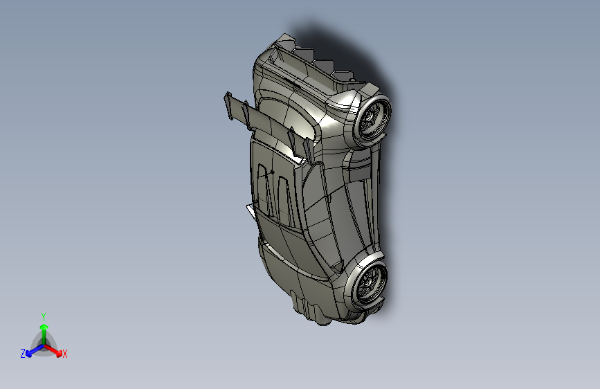 G059184-CyDesign+B组拉力赛车=汽车轿车SUV