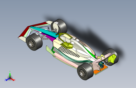 G059223-F1+赛车+(2)=汽车轿车SUV