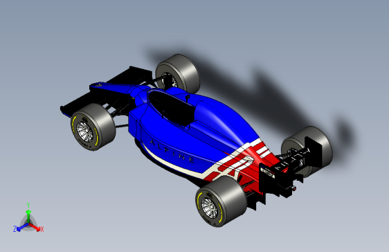G059245-F1car-+641+法拉利与阿尔卑斯设计=汽车轿车SUV