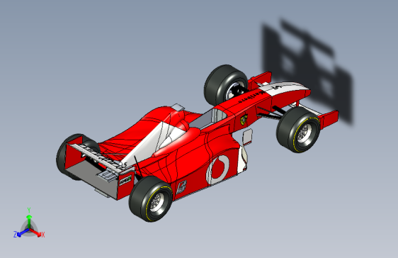 G059248-F1法拉利F2002=汽车轿车SUV
