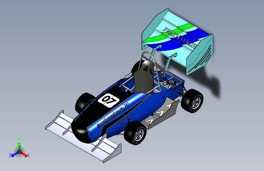 G059277-Formula+Student+Car（FSAE）=汽车轿车SUV