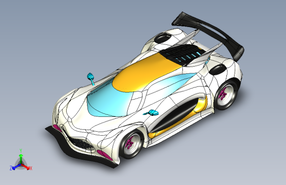 G059338-Koenigsegg+One：1=汽车轿车SUV