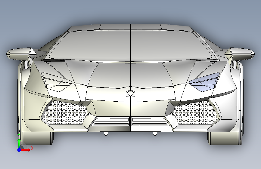 G059352-Lemborghini+Aventador=汽车轿车SUV 正面视图