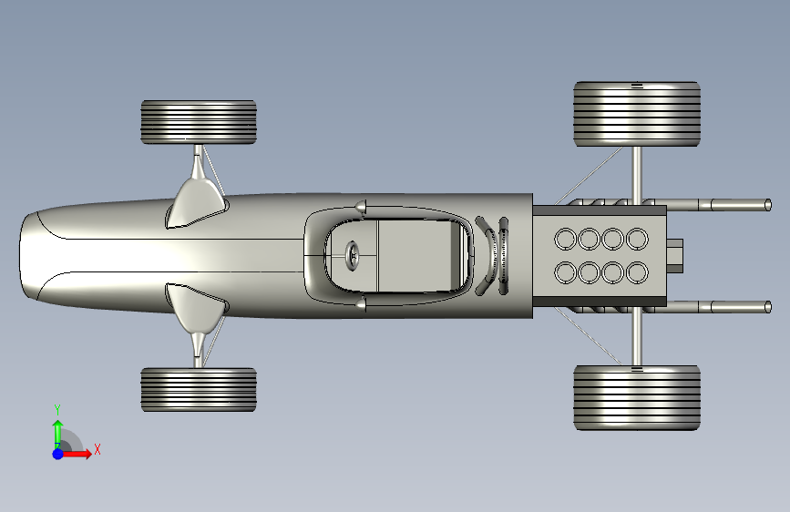 G059361-Lotus+49+Cosworth+F1=汽车轿车SUV 正面视图