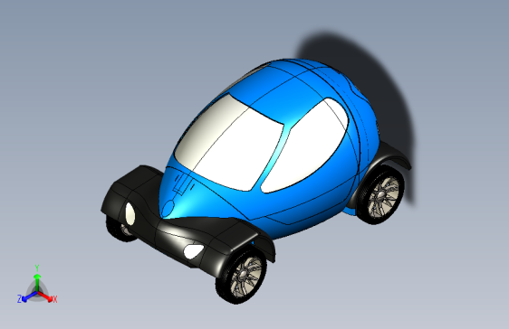 G059404-OVO+EV+城市车+(EV-01+和+EV-01+搞笑)=汽车轿车SUV