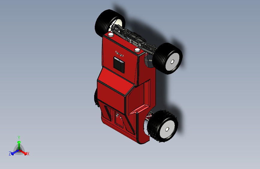 G059424-RC+Truggy+Model+-Robitronic+Stinger=汽车轿车SUV