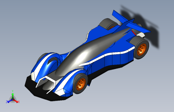 G059460-Solidworks的超级汽车设计=汽车轿车SUV