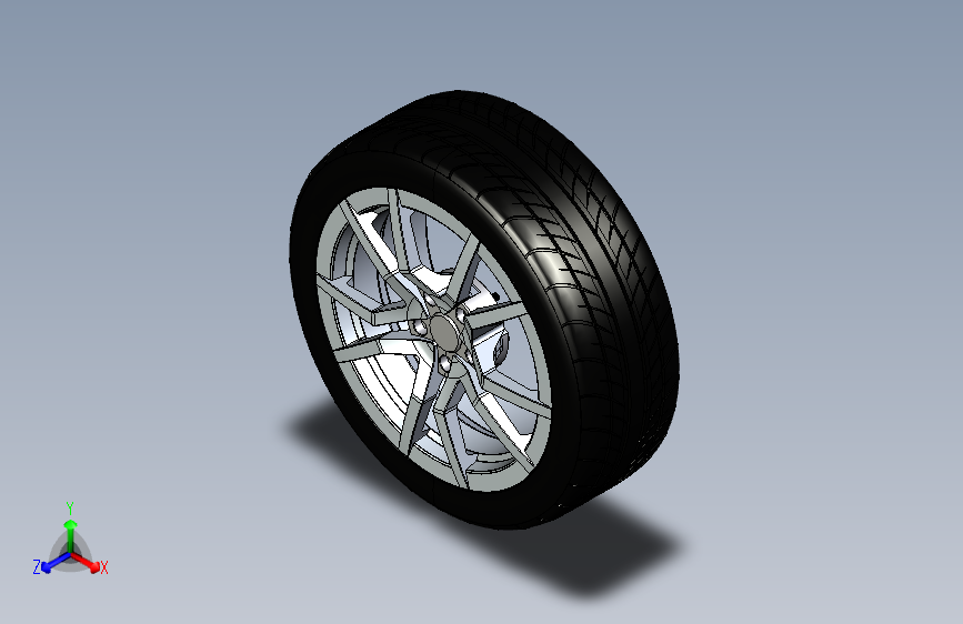 G059465-SR+Design运动汽车合金轮毂=汽车轿车SUV