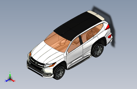 G059486-SUV汽车设计=汽车轿车SUV