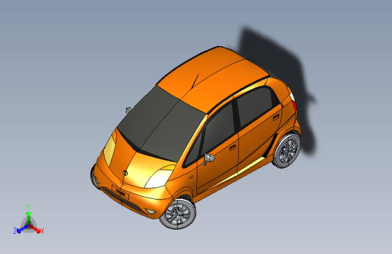 G059497-Tata-nano+CX=汽车轿车SUV