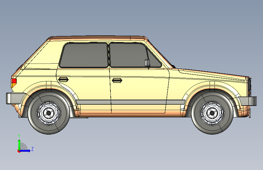 G059515-TBO+T2+-+1974=汽车轿车SUV 左侧视图