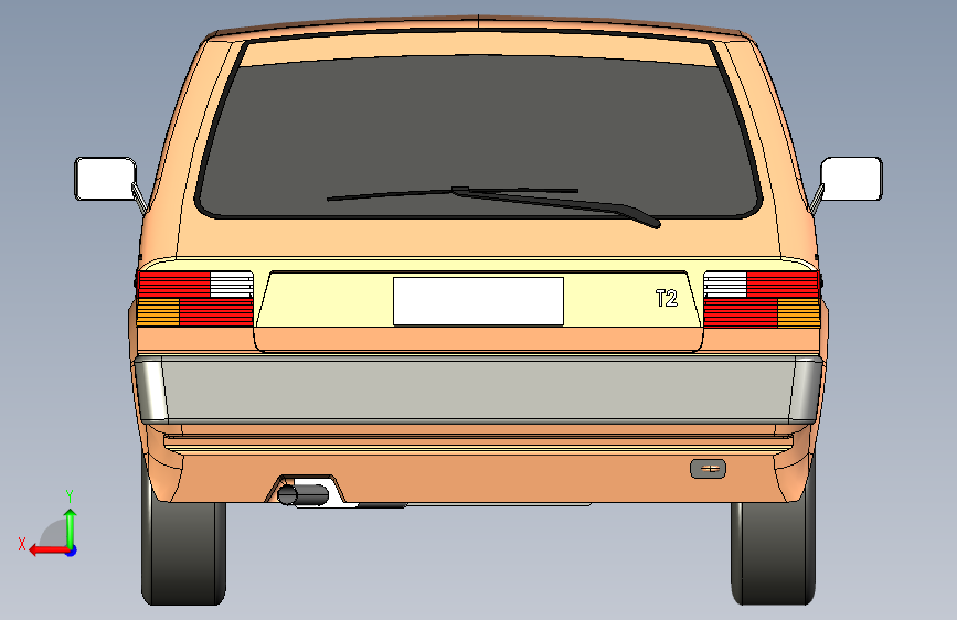 G059515-TBO+T2+-+1974=汽车轿车SUV 背面视图