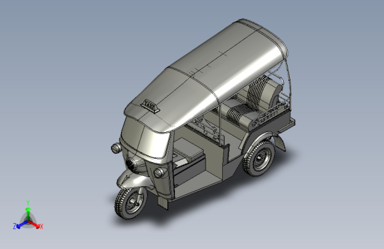 G059566-TUK-TUK+出租车+(泰国)=汽车轿车SUV