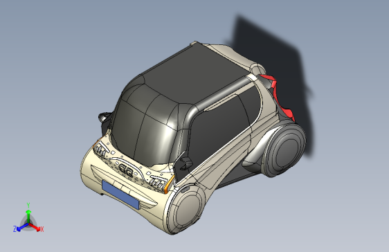 G059569-T-Zéro+概念车+微型车+2030=汽车轿车SUV