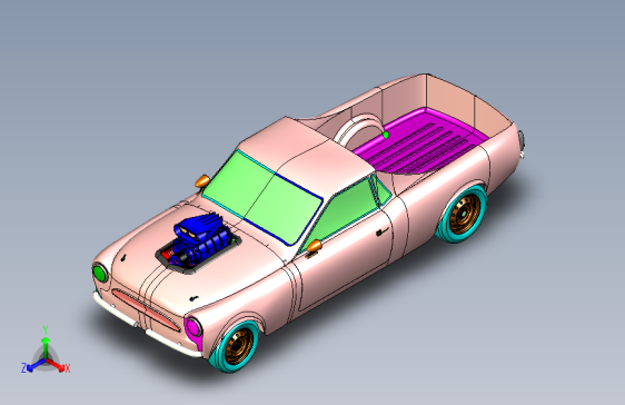 G059591-ZAZ+965+El+Camino=汽车轿车SUV