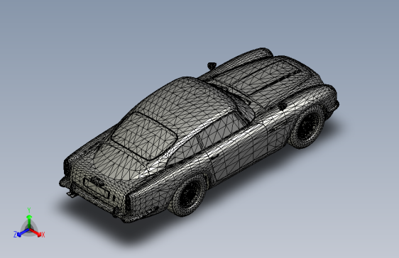 G059640-阿斯顿·马丁DB5=汽车轿车SUV