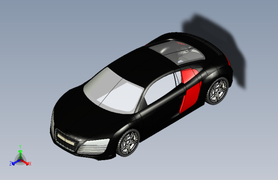 G059669-奥迪+(5)=汽车轿车SUV