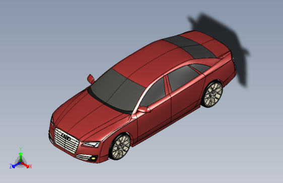 G059683-奥迪A+8=汽车轿车SUV