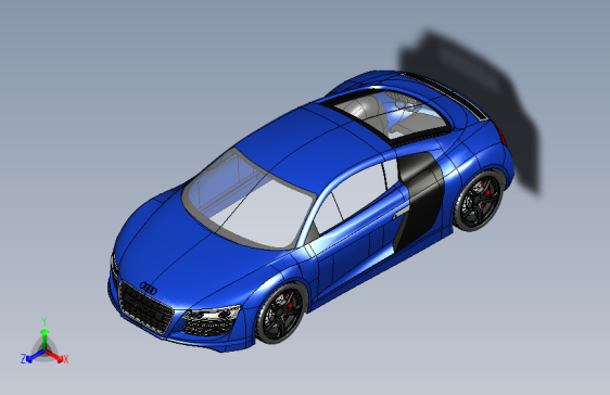 G059741-奥迪R8+_+V8Coupé=汽车轿车SUV