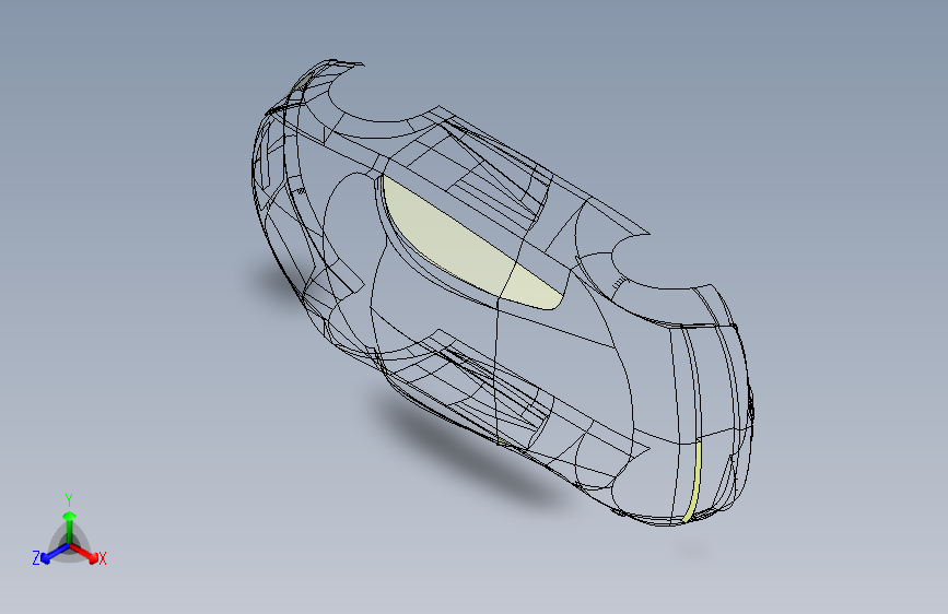 G059760-奥迪R8模型车设计（CATIA+V5）=汽车轿车SUV