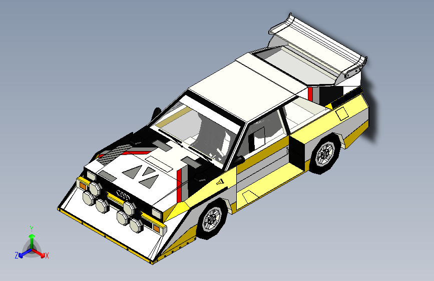 G059799-奥迪运动Quattro+S1+[E2]+'86=汽车轿车SUV